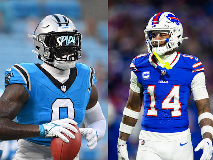 Brian Burns and Stefon Diggs.